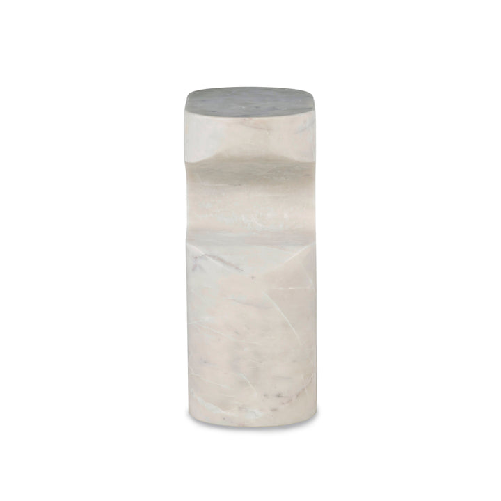 Bernini Accent Table - Banswara Marble