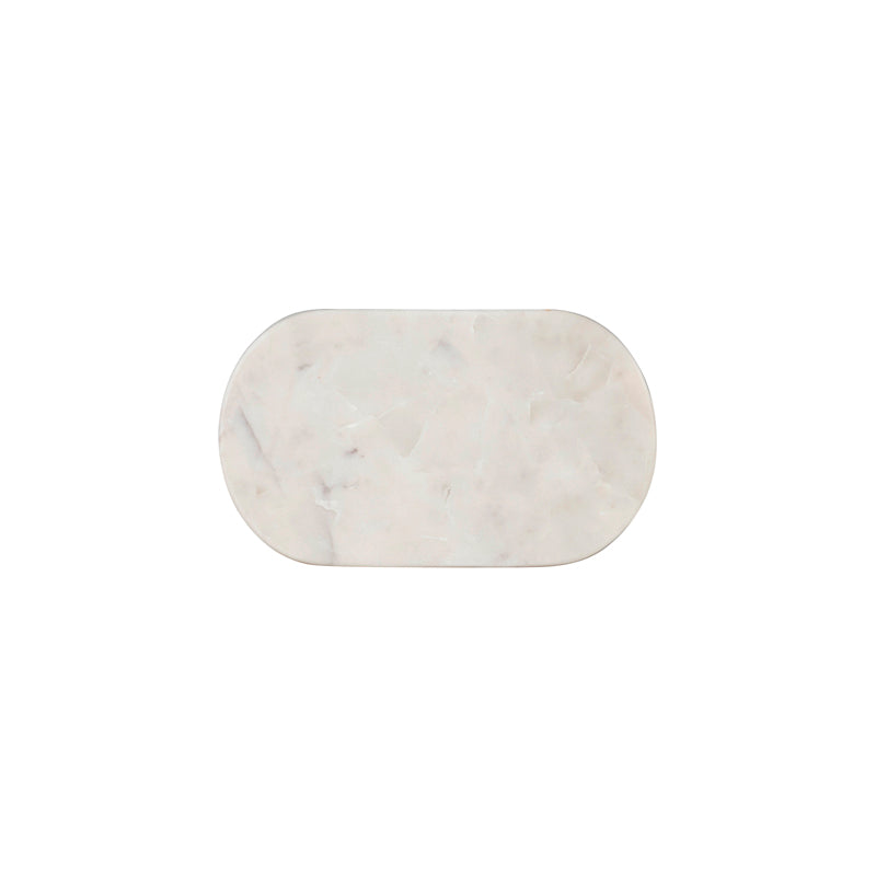 Bernini Accent Table - Banswara Marble