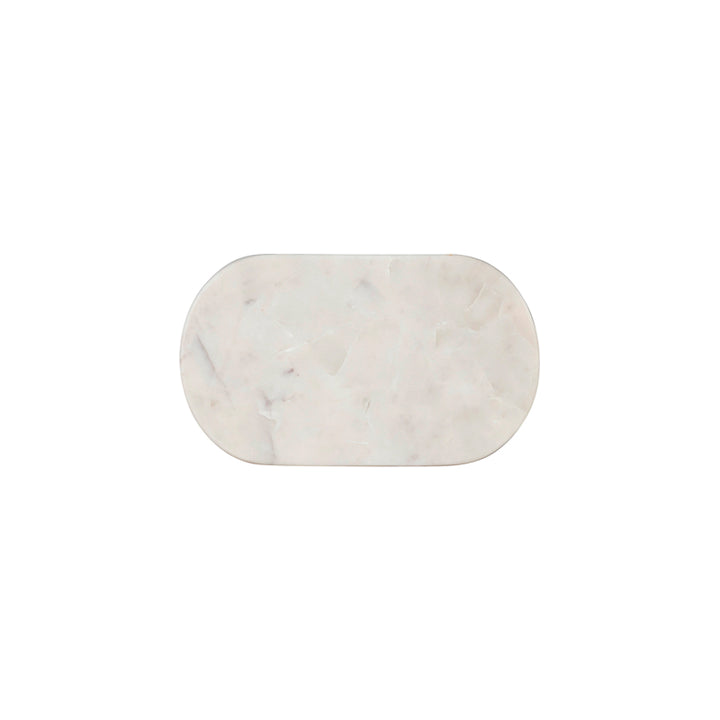 Bernini Accent Table - Banswara Marble
