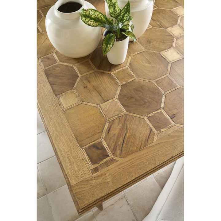 Parquet Dining Table