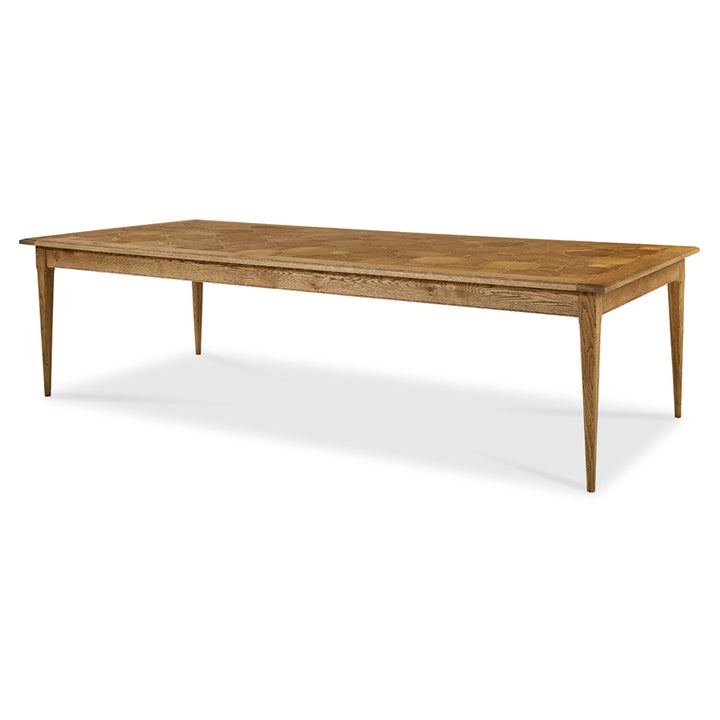Parquet Dining Table