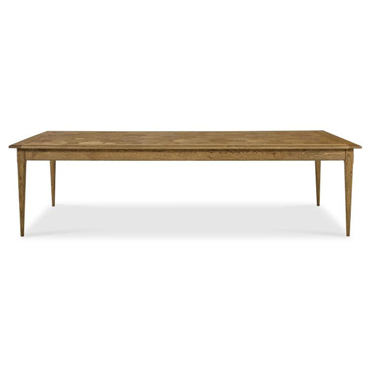 Parquet Dining Table