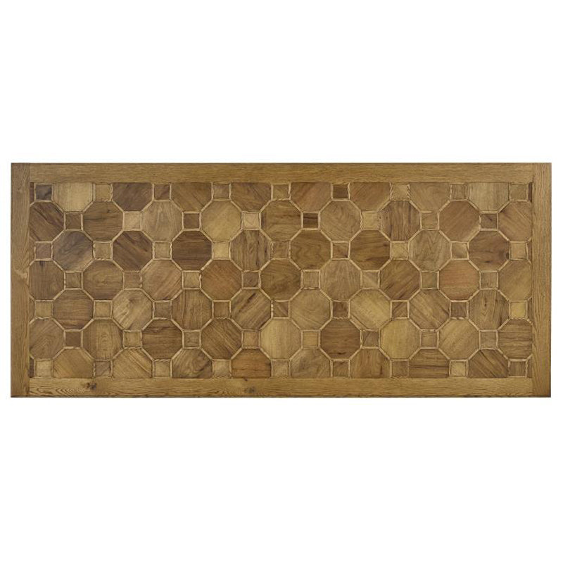 Parquet Dining Table