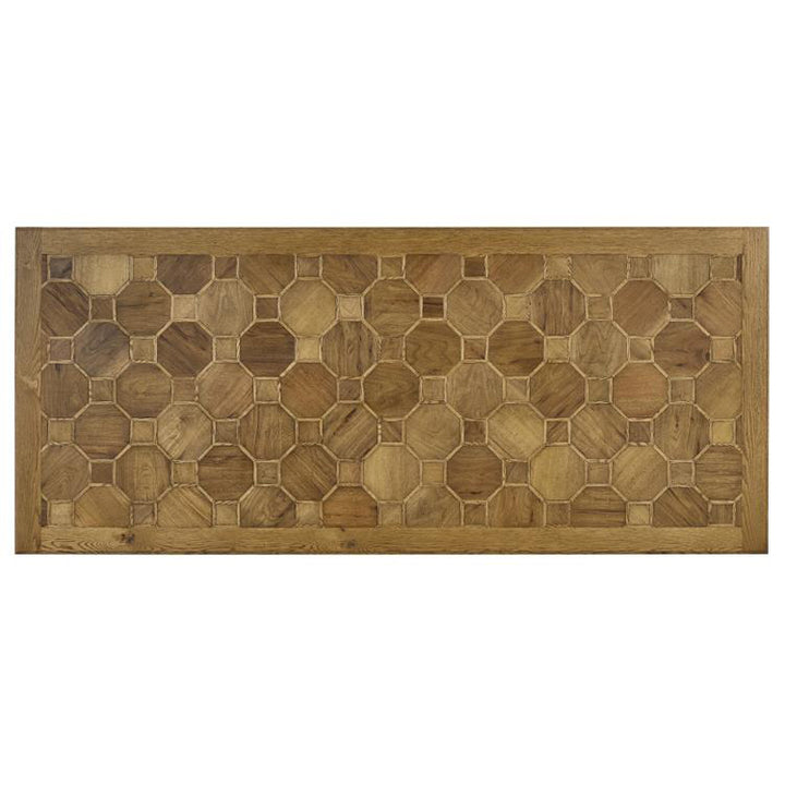 Parquet Dining Table