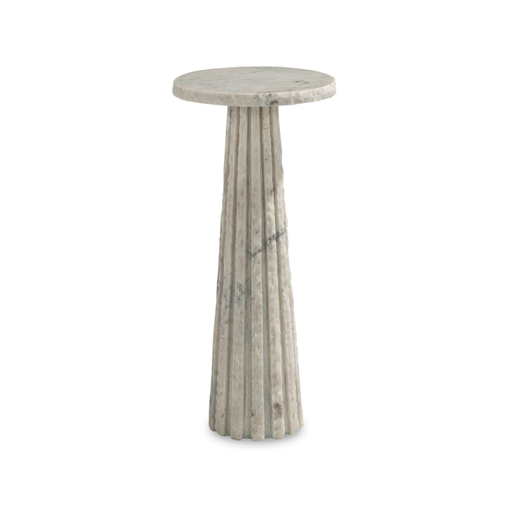 Barco Accent Table - Banswara Marble