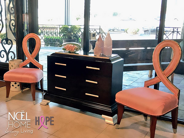 October Breast Cancer Awareness Month - Noel Furniture