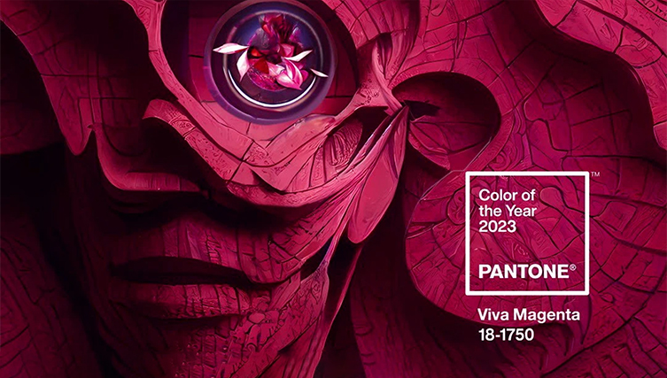 viva magenta 2023 color of the year